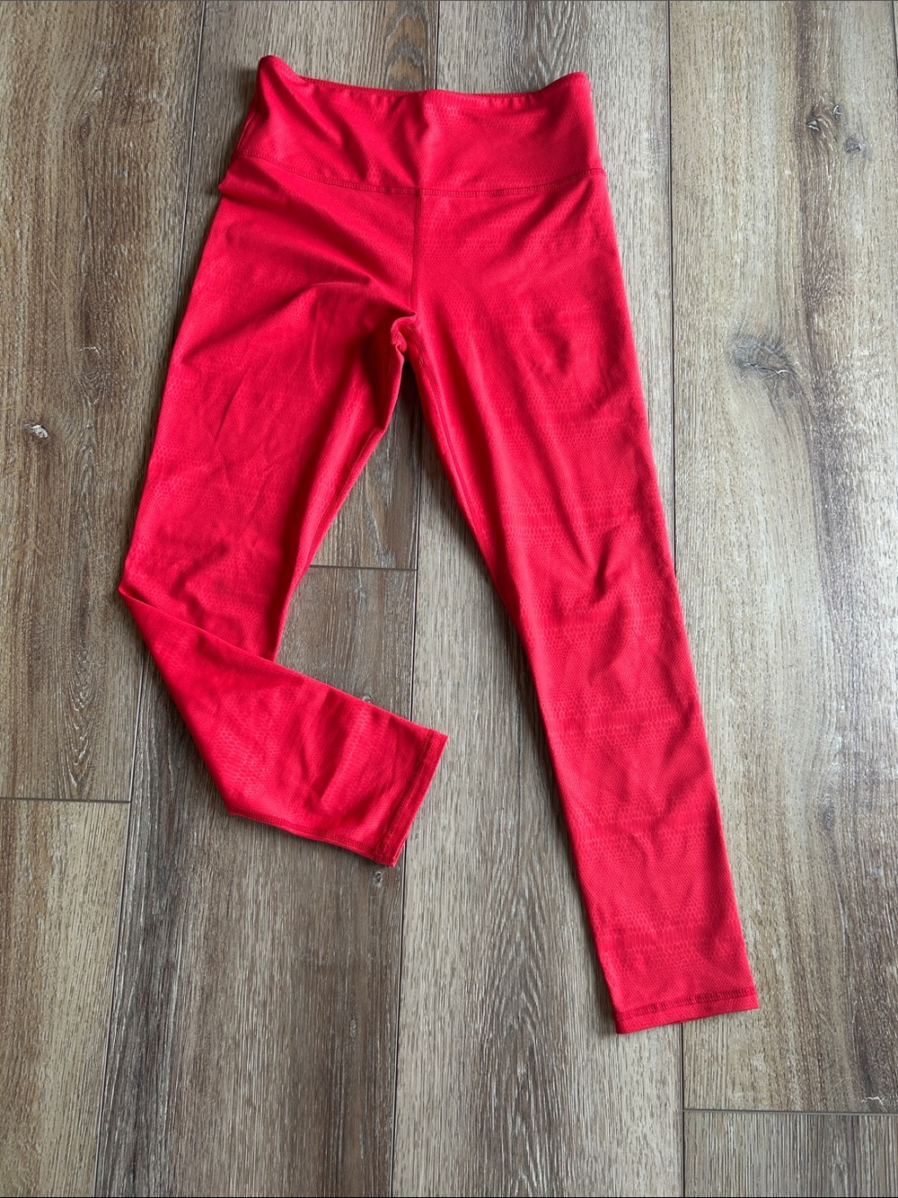 ❤️ZYIA❤️ women’s Hi-Rise Printed Red Legging